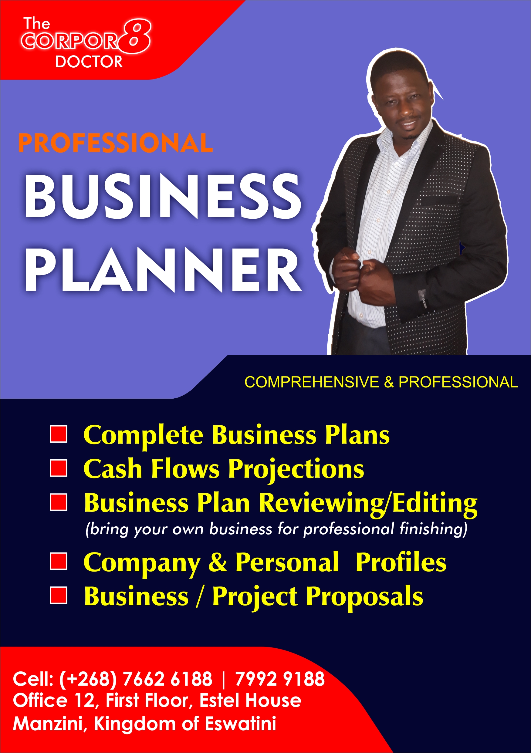 Business Planner Poster